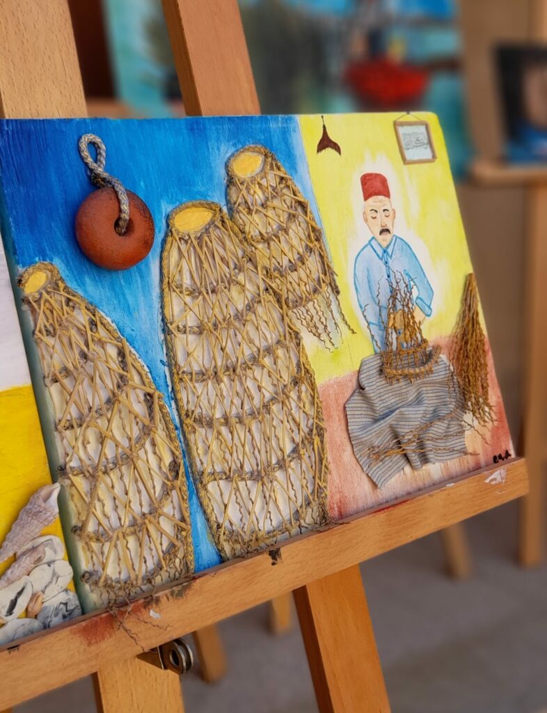 peinture appliquée à la journée mer2