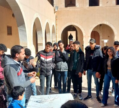 scouts avec groupe