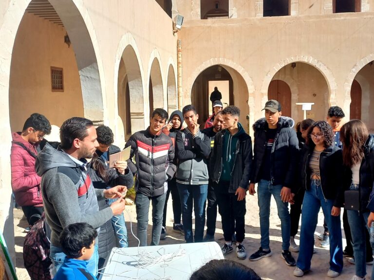 scouts avec groupe