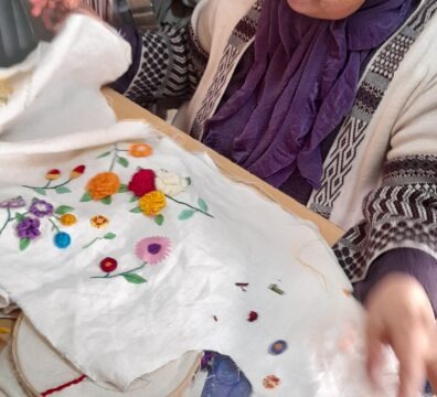 Journée broderie mme Thouraya Loumi