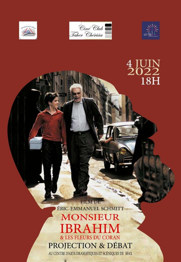 Affiche film Monsieur Ibrahim