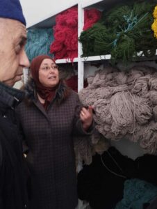 Visite magasin Essett Nfissa