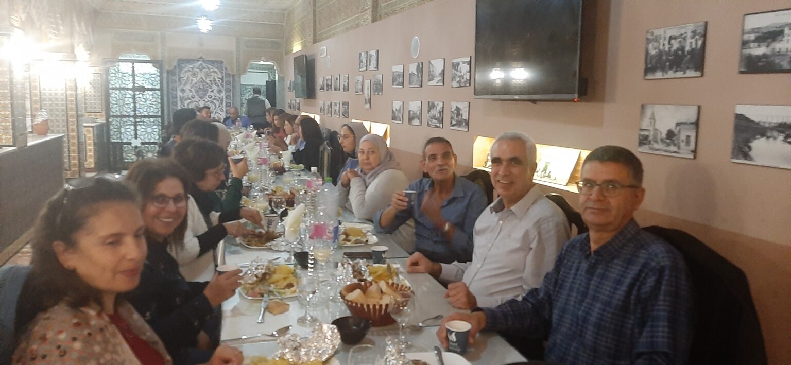 visite Testour-diner en groupe