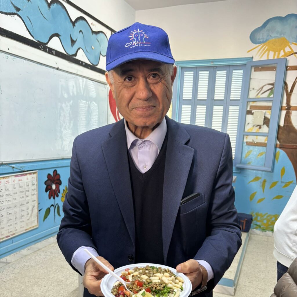 Wassim Sellami journée cuisine