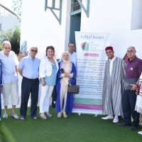 Photo avec les intervenants