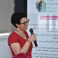 Mme Fatma Drira, présidente de la commission Abweb Artisanat et art